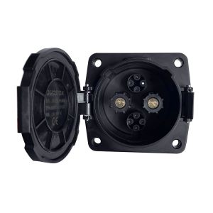 CHAdeMO EV Socket Inlet 125A/150A/200A DC Quick Charger Socket For Japan