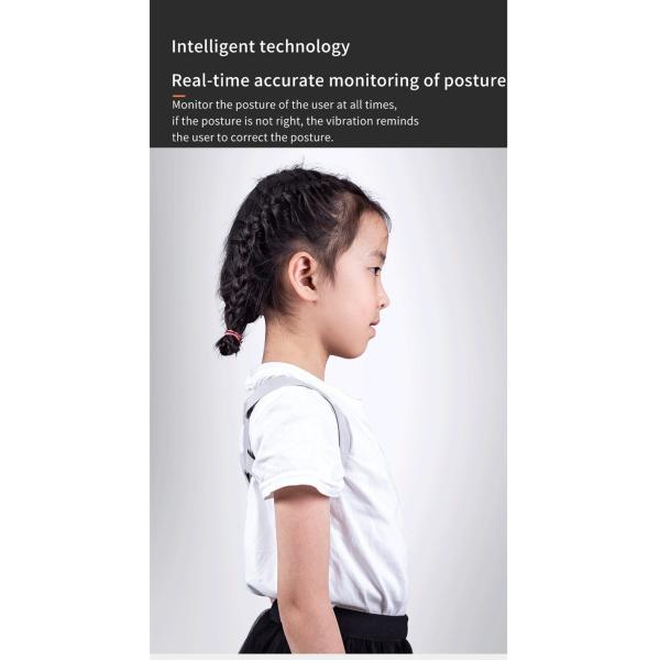 Smart sensor orthosis correction belt reminder of adult & child sitting posture hunchback Back smart posture corrector