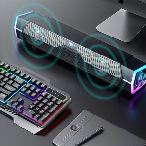 DC5V Bluetooth Wireless Soundbar Speaker For Home Entertainment System