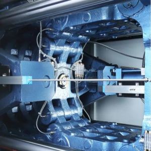 180T-220T Screw Servo Efficiency Plastic Molding Machine With 5-Level Segmental