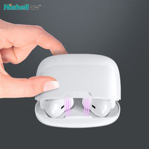 Practical Black Instant Translator Earbuds , White Real Time Translation