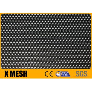 Powder Coated 3.0mm Perforated Mesh Panels High Strength