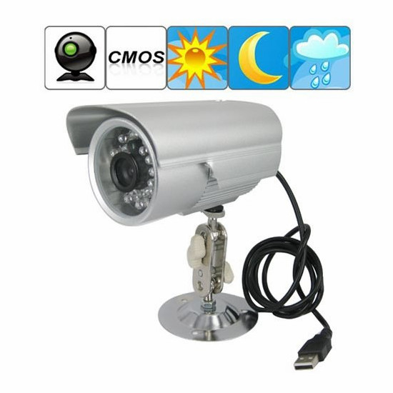 Quality Waterproof 1/4" CMOS CCTV Surveillance TF DVR Camera Home Security Digital Video Recorder wholesale