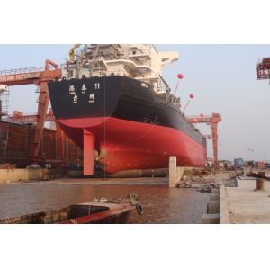 Inflatable Rubber Marine Airbag For Ship Launching And Lifting 1.5*16M 10 Layers