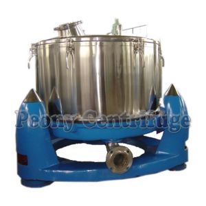 Bag Lifting Top Discharge Dewatering Centrifuge Basket Type Filter Equipment