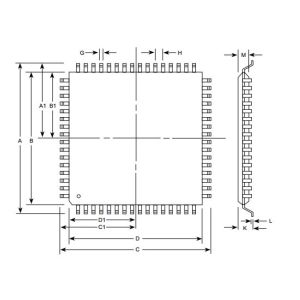 Cheap Integrated Circuit Chip Addendum to M68000 User Manual MC68SEC000FU16 MOTOROLA QFP for sale