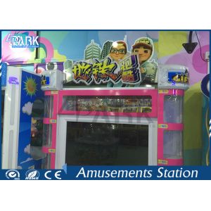 Luxury 42 Inch Screen Subway Parkour Arcade Amusement Game Machines