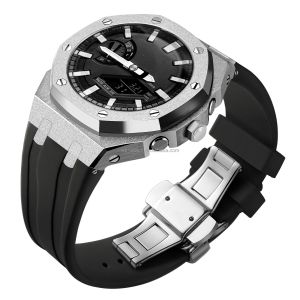 Stainless Steel Watch Case And Band For Casio Ga2100 G Shock Replacement Mod