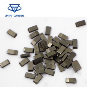 High Hardness Tungsten Carbide Cutting Tips / Tungsten Carbide Tool Tips