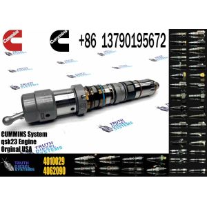 Diesel Engine Fuel Injector 4928345 4001830 4010029 For Cummins QSK23/45/60