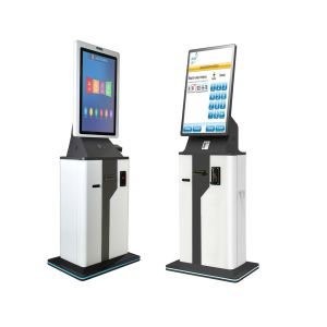 LCD Touch Screen Self Payment Kiosk With Camera RFID Reader Thermal Printer