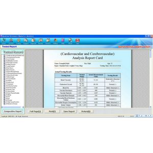 Rome Version Quantum Magnetic Resonance Analyzer Software For Prostate