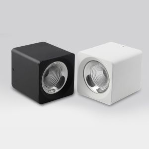 Square LED Ceiling Downlights 10W In Warm White / White / Daylight