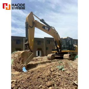 2019 Haode Used Original Cat 320d2 Medium Size Excavator 2.9 Ton With Performanc