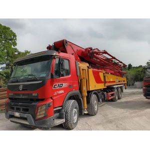 2019 62m Heavy Duty Concrete Pump Truck - Designed for Demanding Bridge and