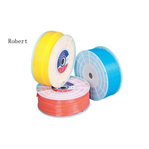 Easy To Assembly Polyurethane Pneumatic Tubing , Pneumatic Pipe Fittings