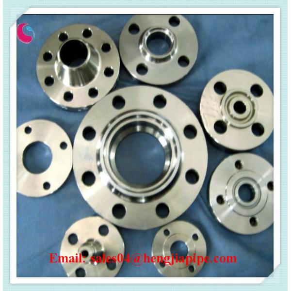 ANSI B16.47 welding neck flanges.