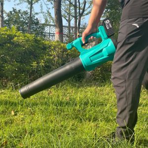 Portable 16000r/Min Electric Blower Air Leaf Blower Handheld Wireless