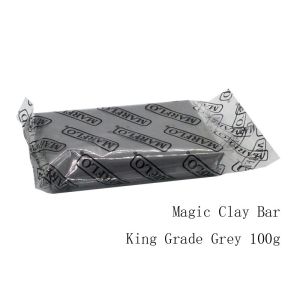 Medium Professional Detailing Clay Gray Clay Bar 220g With Polybag