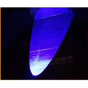 Multi - function Forensic Light Source with four waveband - red , blue , green ,