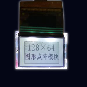 ST7565R SGS FSTN Positive Transmissive LCD Module 128×64 DOT Matrix Cog FPC Line