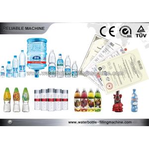 Vertical / Gravity Soft Drink Bottling Equipment