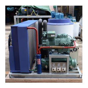 Directly Supply 5000kg Ice Storage Capacity Flake Ice Machine with 380v Voltage