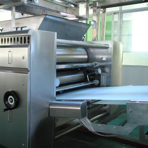 2021 Newest Strong Comercial Electric Bakery Industrial Dough Sheeter Machines