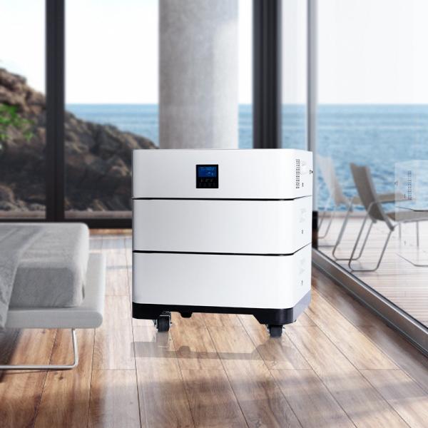 5kwh Lithium Battery Pack for Home Home Appliances Off Grid Solar Power System 3