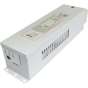 No Flicker Emergency LED Panel Light with 85-265V or 12V/24V DC input, IP44