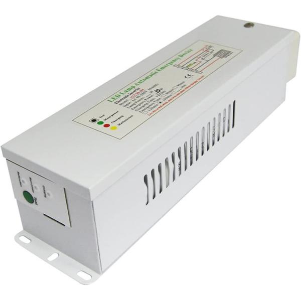 No Dazzle Emergency LED Panel Light with120LM/W, 3 CCT, 80-98Ra Dimmable for