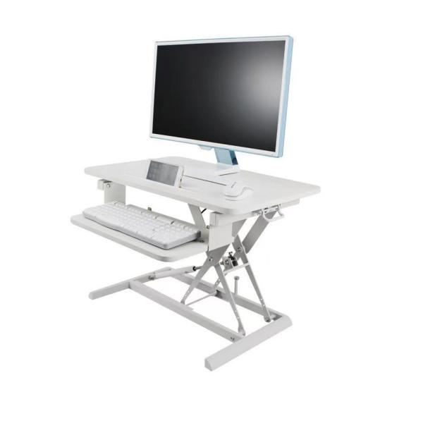 36cm Sit And Stand Adjustable Office Table Desk Furniture