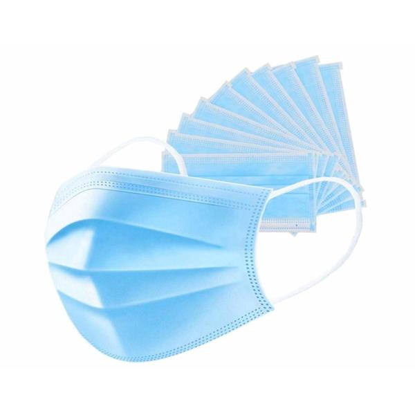 Quality Earloop Disposable Mouth Mask Moisture Proof Skin Friendly Filtration Dust wholesale