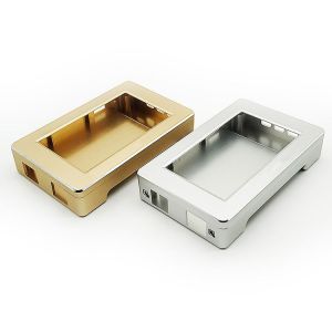 Customized OEM Precis CNC Machining Aluminium Case Parts For Electronic Products