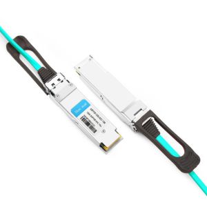 Juniper JNP-QSFP28-100G-AOC15M Compatible 15m (49ft) 100G QSFP28 to QSFP28