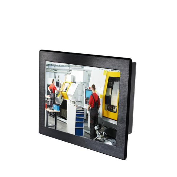 Quality 15"XGA industrial touchscreen LCD panel mount panel PC computer IP65 Front wholesale