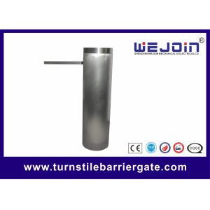 DC Motor Tripod Turnstile Gate No Exposed Screws / Fasteners Double Direction 50