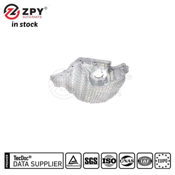 ZPY Aluminum Engine Oil Pan for Audi A4 A5 A6 A8 Q5 1.8 2.0T