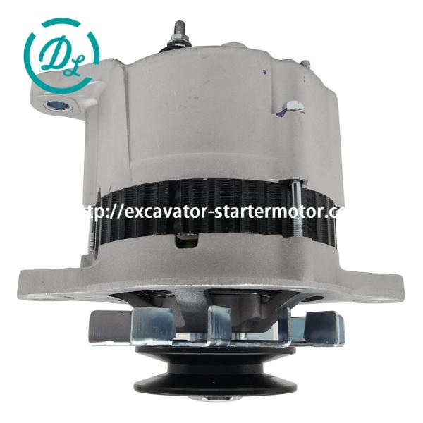 EexcavaStart LR220-27 8-94338347-0 8-94338347-1 Alternator 24V 20A 4JB1 C240