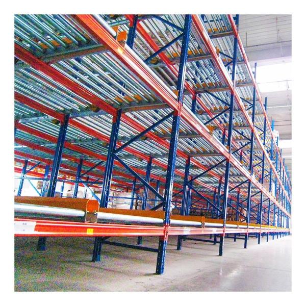Warehouse Pallet Rolling Storage Racks with 2000-30000mm Depth and 1000-3000mm