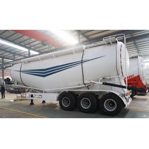 3 axle Bulk Cement Trailer Tractor Truck Trailer- SINOMICC semi trailer with