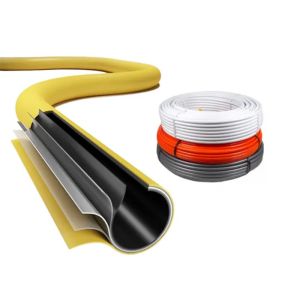 Cheap Corrosion Resistant Gas System Pex AL Pex Pipe 16-32MM With Crimp for sale