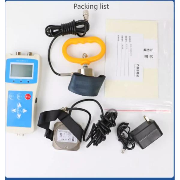 AA4C Brake Pedal Hand Brake Gauge Vehicle Inspection Equipment Brake Pedal Effort Tester