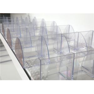 38mm Shelf Pusher System Gravity Dispenser Flex Feed Freezer