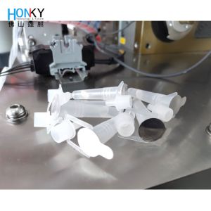 Servo-Driven Tube Filling Machine with Precision Filling and GMP Certification