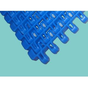 ZF800FG-2 FLUSH GRID MODULAR BELT PLASTIC CONVEYOR BELTS UNICHAINS PITCH 12.7MM