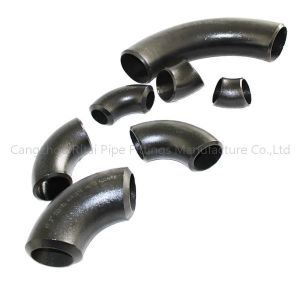 BW ERW Pipe Fitting Elbows ASTM A234 WPB Carbon Steel Mild Steel