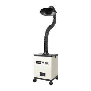 China XS-080 Portable Solder Fume Extraction System 3 Layers Filters 80W With One Ducts on sale