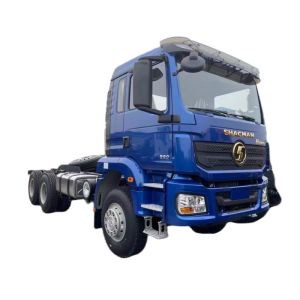 Cheap SHACMAN H3000 6*4 Cummins Engine 380HP Heavy Truck Tractor 95km/h for sale