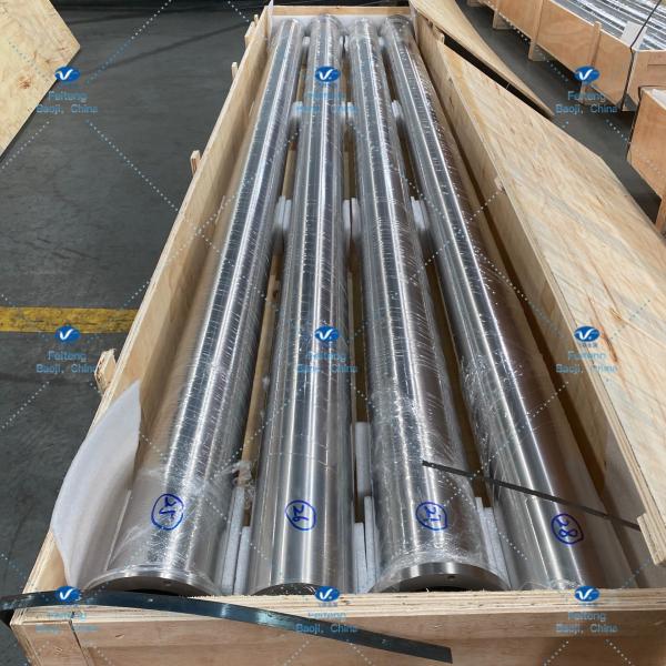 Quality ASTM B861-06A Gr2 Titanium Tube Target OD150mm L1091mm wholesale